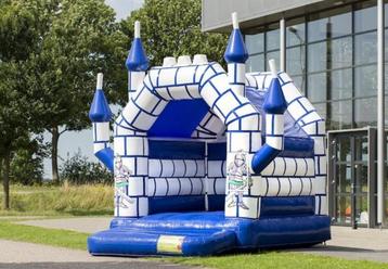 Midi Kasteel springkussen huren per weekend beschikbaar voor biedingen
