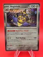 Aegislash 134/182 Holo, Hobby en Vrije tijd, Verzamelkaartspellen | Pokémon, Ophalen, Zo goed als nieuw, Losse kaart