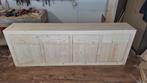Dressoir van terug gedroogd en geschaafd steigerhout, Ophalen of Verzenden, Nieuw, 25 tot 50 cm, Minder dan 100 cm
