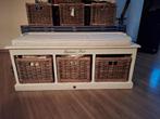 Originele Riviera Maison bank, Ophalen, Gebruikt, Minder dan 75 cm, Landelijk
