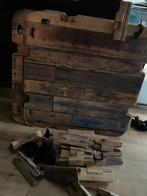 Hut van karton vrij eenvoudig, Ophalen, Gebruikt, Complete set