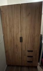 Jenslev Jysk kledingkast, Huis en Inrichting, Kasten | Kledingkasten, Ophalen, 50 tot 100 cm, Zo goed als nieuw, Met lade(s)