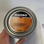 Rambo Pantserlak Lak Puur Kersen 0806 Zijdeglans 750ml, Doe-het-zelf en Verbouw, Verf, Beits en Lak, Rambo, Nieuw, Ophalen of Verzenden