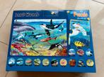 Puzzel onderwaterwereld Dino World 50 stukjes 4+, Ophalen of Verzenden, 10 tot 50 stukjes, Zo goed als nieuw, 4 tot 6 jaar