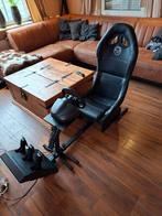 Trustmaster TMX Stuur & Playseat Sim Race Stoel, Ophalen of Verzenden, Gebruikt