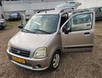 Suzuki Wagon R+ 1.3 GLX AUTOMAAT 5 DRS, Auto's, Suzuki, 94 pk, Stof, Gebruikt, Zwart