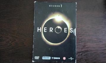 Heroes seizoen 1 compleet, 7disks, origineel  beschikbaar voor biedingen