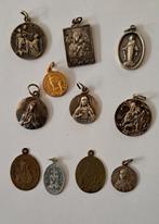 Medaillons waaronder zilveren, Verzamelen, Religie, Gebruikt, Ophalen of Verzenden