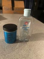 Haarstyling Set: Got2b & Johnson's Baby Cologne, Ophalen of Verzenden, Gebruikt, Gel, Wax, Haarlak of Mousse