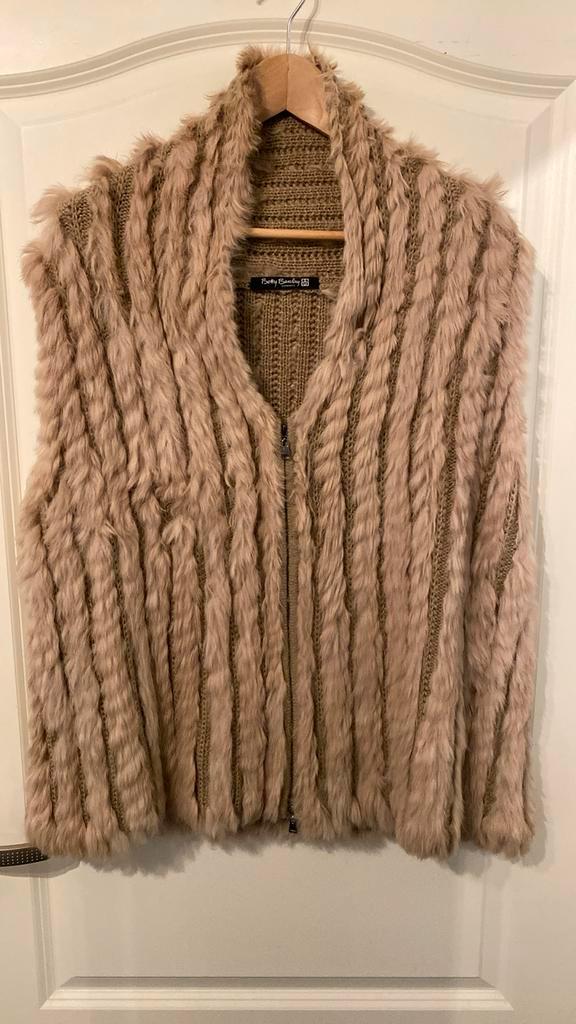 Betty Barclay bodywarmer maat 46 XL, Kleding | Dames, Bodywarmers, Zo goed als nieuw, Maat 46/48 (XL) of groter, Beige, Ophalen of Verzenden