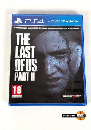 The Last of Us Part II – PlayStation 4 beschikbaar voor biedingen
