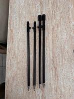4x solar blacklite 16” banksticks +2 fox QR adapters, Watersport en Boten, Ophalen of Verzenden, Nieuw, Overige typen