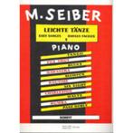 Leicht Tänze voor piano van M. Seiber, Klassiek, Les of Cursus, Nieuw, Ophalen of Verzenden