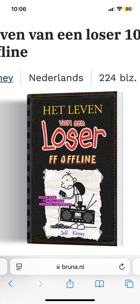 Leven van een loser, Boeken, Humor, Zo goed als nieuw, Verhalen, Ophalen of Verzenden