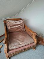 Antieke stoel.In goede staat., Huis en Inrichting, Banken | Sofa's en Chaises Longues, Ophalen, Gebruikt, Eenpersoons, Minder dan 150 cm