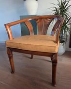 Mahonie houten stoeltje, Antiek en Kunst, Antiek | Meubels | Stoelen en Banken, Ophalen