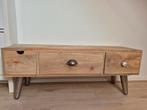 ByBoo Tv-meubel met kabelgat, Ophalen, Gebruikt, 100 tot 150 cm, Met lade(s)