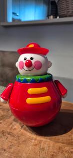 Tolo tuimelaar Roly Poly clown, Ophalen, Metaal of Blik, Overige thema's