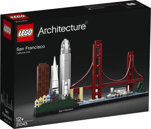 Lego 21043 Architecture San Francisco NIEUW, Kinderen en Baby's, Speelgoed | Duplo en Lego, Nieuw, Lego, Complete set, Ophalen