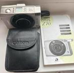 Canon IXUS Z70 compact camera met opberghoes en boekje, Gebruikt, Canon, Compact, Ophalen of Verzenden
