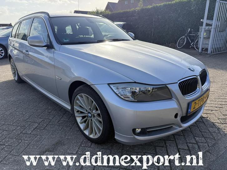 BMW 3 Serie Touring 318i Luxury Line motorschade (bj 2012), Auto's, BMW, Bedrijf, Te koop, 3-Serie, ABS, Airbags, Airconditioning