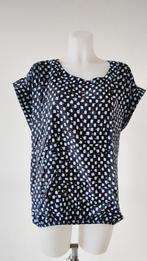 Elvira top maat 46, Blauw, ., Maat 46/48 (XL) of groter, Ophalen of Verzenden