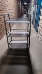 Grijze keuken trolley, Ophalen, Zo goed als nieuw