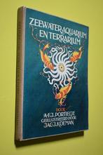 Plaatjesalbum- Zeewateraquarium en Terrarium -1930- Compleet, Ophalen of Verzenden, Gelezen, J. Koeman, Plaatjesalbum
