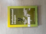C.J. Gelderman - Professioneel inkopen, Boeken, C.J. Gelderman; B.J. Albronda, Ophalen of Verzenden, Management, Zo goed als nieuw