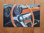 Alfa Romeo 1750 GT Veloce folder, Ophalen of Verzenden, Zo goed als nieuw, Alfa Romeo