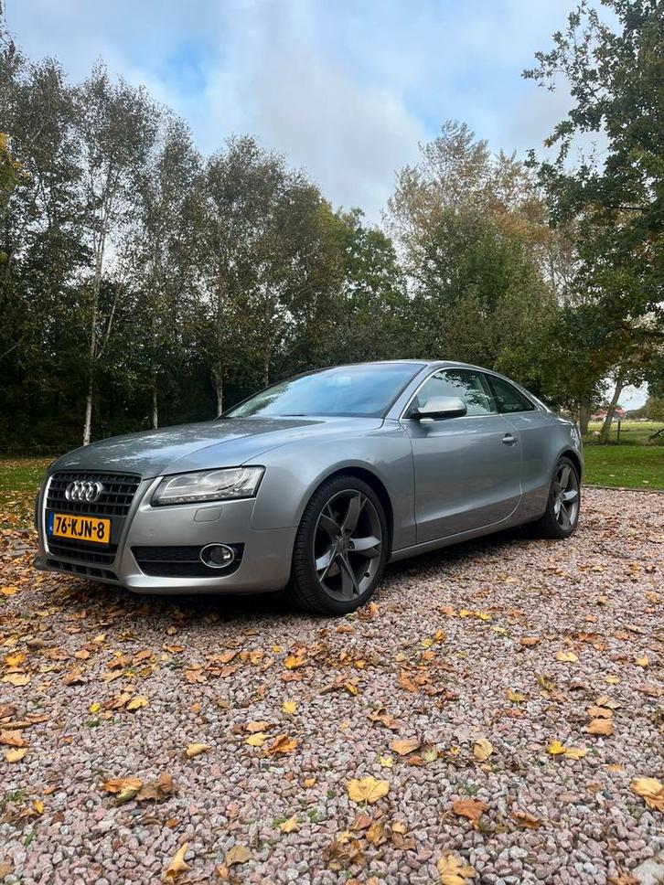 Audi A5 2.0 Tfsi 132KW Coupe Multitronic 2010 Grijs, Auto's, Audi, Particulier, A5, Benzine, B, Coupé, Automaat, Origineel Nederlands