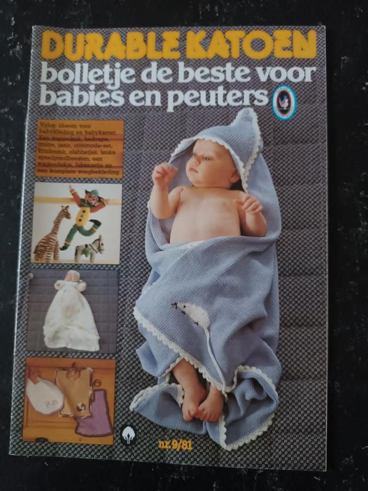 Durable Katoen Baby/Peuter Handwerkboek Nr. 9/81, Boeken, Hobby en Vrije tijd, Zo goed als nieuw, Breien en Haken, Ophalen of Verzenden