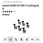 DRINGEN GEZOCHT zwarte gotoh locking tuners, Muziek en Instrumenten, Instrumenten | Onderdelen, Ophalen of Verzenden, Zo goed als nieuw