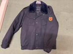 Jos Cohen en zoon uniform/brandweer jas blauw mt. 51 (L/Xl), Ophalen of Verzenden, Zo goed als nieuw, Maat 56/58 (XL), Blauw