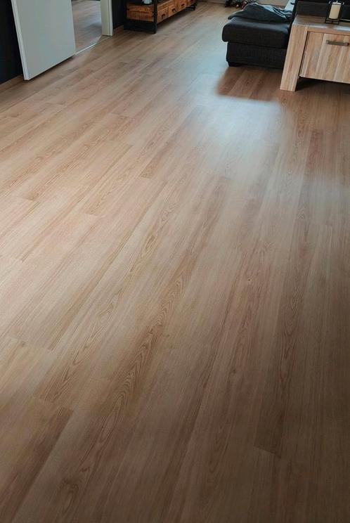 IKEA Tundra Kliklaminaat vloer 51m2, Doe-het-zelf en Verbouw, Vloerdelen en Plavuizen, Gebruikt, Laminaat, Hout, 150 cm of meer