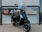 Vespa Sprint Glans Zwart Brom 2021 9000 km 1 eig GARANTIE, Gebruikt, Overige modellen, ., Maximaal 45 km/u