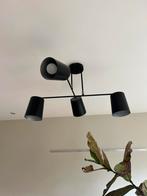 Plafondlamp Rietveld Lumidora Santiago mat zwart, Ophalen, Zo goed als nieuw