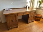 Prachtig antiek eiken bureau!, Ophalen, Gebruikt