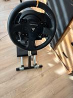 Thrustmaster tx leather edition + wheelstand, Spelcomputers en Games, Spelcomputers | Xbox | Accessoires, Ophalen, Zo goed als nieuw
