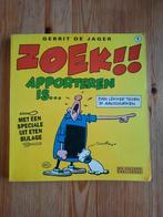 Zoek apporteren is..... Gerrit de Jager, Eén comic, Ophalen of Verzenden, Zo goed als nieuw, Europa