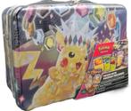 Pokémon TCG: Stellar Pikachu Collector Chest, Ophalen of Verzenden, Nieuw, Overige typen, Foil