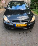 Peugeot 307 1.4 Gentry 5DR 2003 Zwart, Auto's, Voorwielaandrijving, 15 km/l, 4 cilinders, Zwart