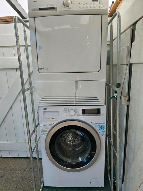 Wasmachine en droger beide defect, Witgoed en Apparatuur, Wasmachines, Niet werkend, Minder dan 85 cm, Ophalen