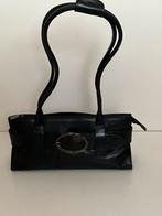 Prachtige donkerblauwe leren schoudertas van het merk ICCI, Ophalen, Zo goed als nieuw, Blauw, Schoudertasje