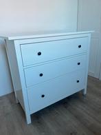2x IKEA HEMNES Ladekast - Wit, Ophalen, Kunststof, Gebruikt, 100 tot 150 cm