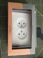 6x Berker S.1 Dubbel Stopcontact Wit - Nieuw in Verpakking, Doe-het-zelf en Verbouw, Ophalen of Verzenden, Nieuw, Stopcontact