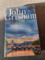 John Grisham - Het Ultimatum, Ophalen of Verzenden, Zo goed als nieuw, John Grisham, Nederland
