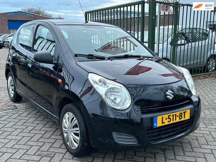 Suzuki Alto 1.0 Base, Auto's, Suzuki, Bedrijf, Te koop, Alto, ABS, Airbags, Emergency brake assist, Startonderbreker, Benzine