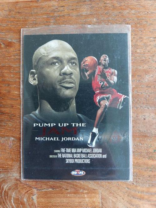 NBA - 1998/99 Hoops - insert Michael Jordan, Hobby en Vrije tijd, Stickers en Plaatjes, Zo goed als nieuw, Plaatje, Ophalen of Verzenden