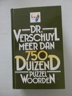 Puzzelwoordenboek uit 1984, meer dan 750.000 puzzelwoorden., Gelezen, Ophalen of Verzenden, H.J. Verschuyl, Overige onderwerpen